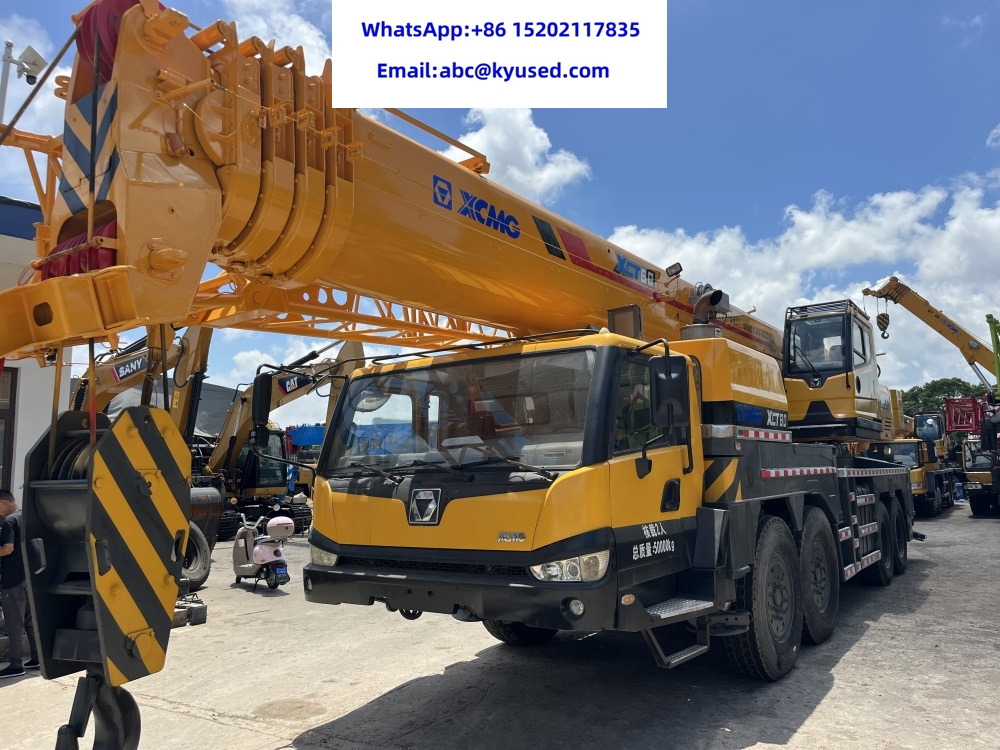 XCMG XCT80 80Tons XCT75 XCT70 XCT50 XCT55 XCT35 XCT25 25T 35T 50T 70T 55T 80TON CRANE - Automacara: Foto 1 XCMG XCT80 80Tons XCT75 XCT70 XCT50 XCT55 XCT35 XCT25 25T 35T 50T 70T 55T 80TON CRANE - Automacara: Foto 1