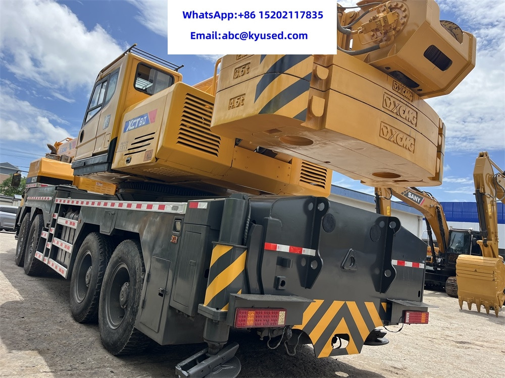 XCMG XCT80 80Tons XCT75 XCT70 XCT50 XCT55 XCT35 XCT25 25T 35T 50T 70T 55T 80TON CRANE - Automacara: Foto 5 XCMG XCT80 80Tons XCT75 XCT70 XCT50 XCT55 XCT35 XCT25 25T 35T 50T 70T 55T 80TON CRANE - Automacara: Foto 5
