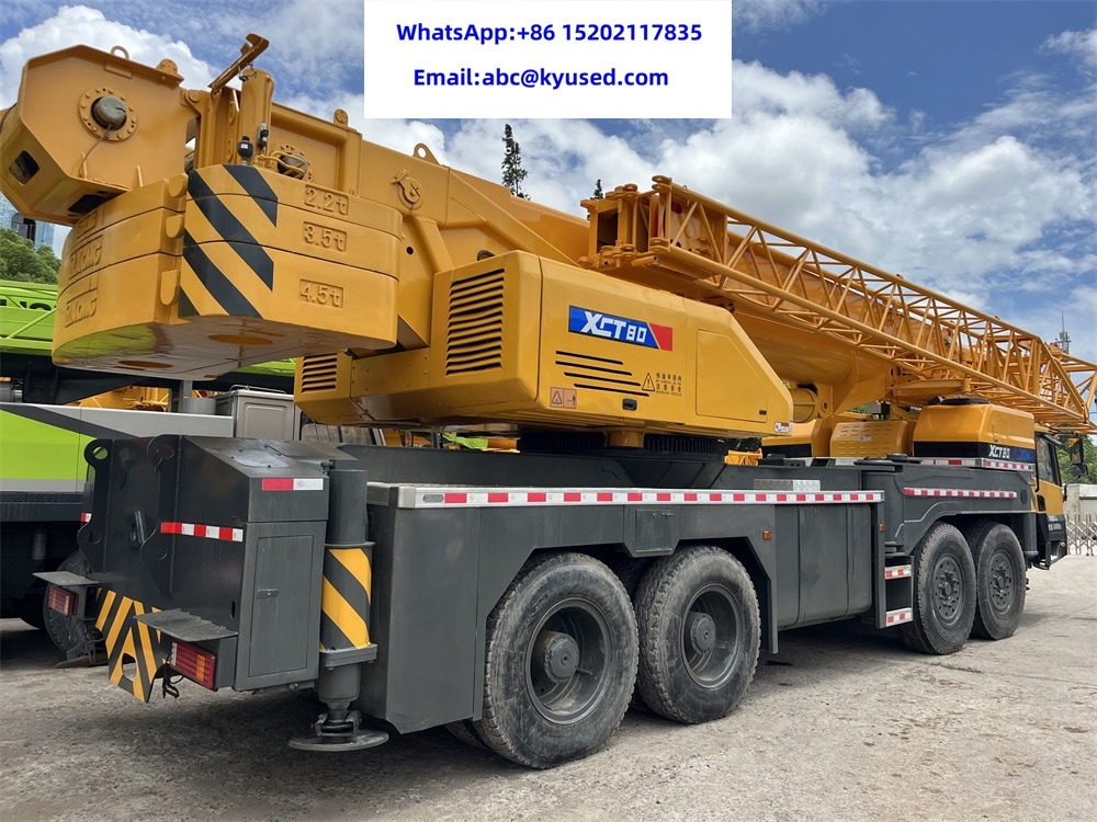 XCMG XCT80 80Tons XCT75 XCT70 XCT50 XCT55 XCT35 XCT25 25T 35T 50T 70T 55T 80TON CRANE - Automacara: Foto 4 XCMG XCT80 80Tons XCT75 XCT70 XCT50 XCT55 XCT35 XCT25 25T 35T 50T 70T 55T 80TON CRANE - Automacara: Foto 4