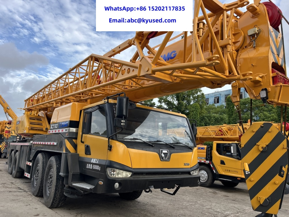 XCMG XCT80 80Tons XCT75 XCT70 XCT50 XCT55 XCT35 XCT25 25T 35T 50T 70T 55T 80TON CRANE - Automacara: Foto 2 XCMG XCT80 80Tons XCT75 XCT70 XCT50 XCT55 XCT35 XCT25 25T 35T 50T 70T 55T 80TON CRANE - Automacara: Foto 2