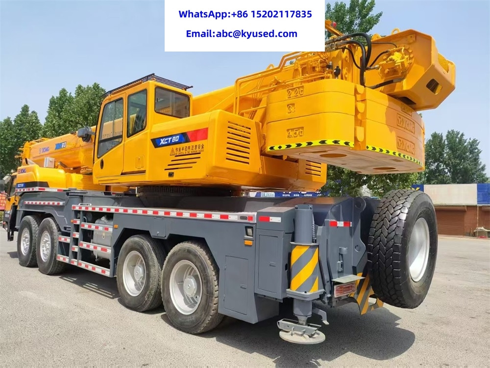 XCMG XCT80 XCT80L5 XCT100 XCT70 XCT50 XCT25 80TON 25T 50TON 70T 100TON - Automacara: Foto 3 XCMG XCT80 XCT80L5 XCT100 XCT70 XCT50 XCT25 80TON 25T 50TON 70T 100TON - Automacara: Foto 3