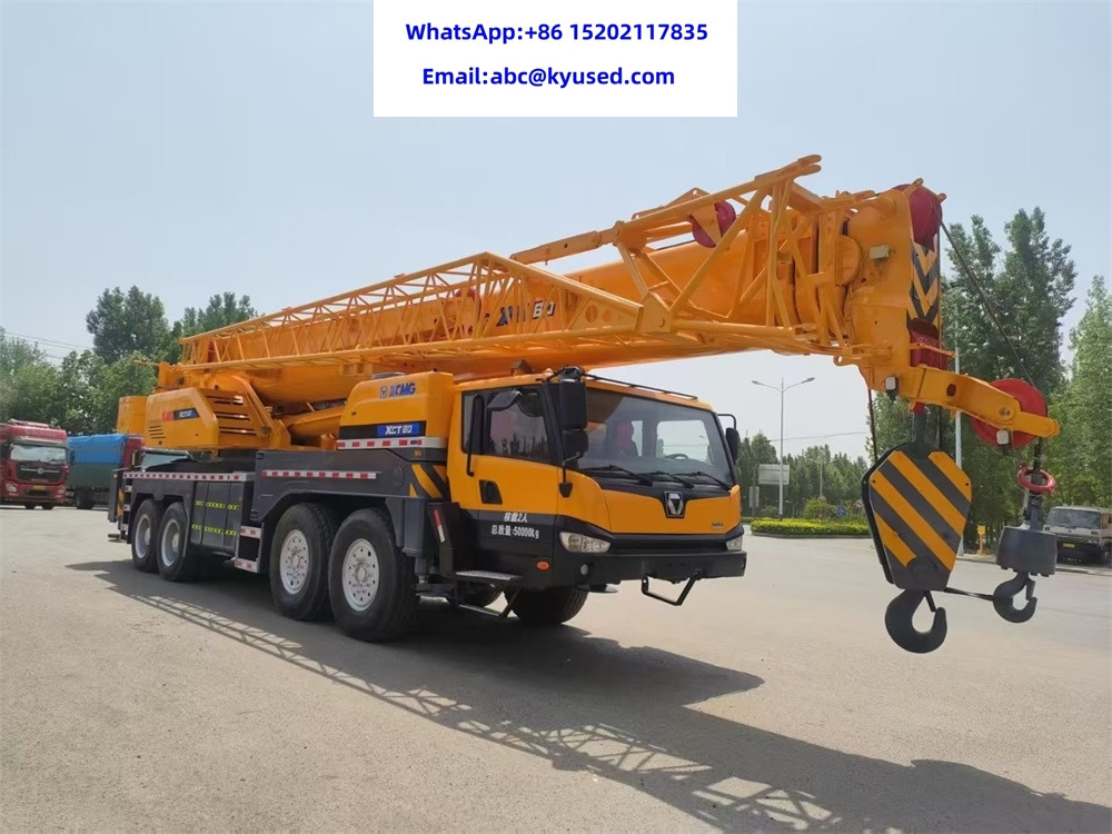 XCMG XCT80 XCT80L5 XCT100 XCT70 XCT50 XCT25 80TON 25T 50TON 70T 100TON - Automacara: Foto 5 XCMG XCT80 XCT80L5 XCT100 XCT70 XCT50 XCT25 80TON 25T 50TON 70T 100TON - Automacara: Foto 5