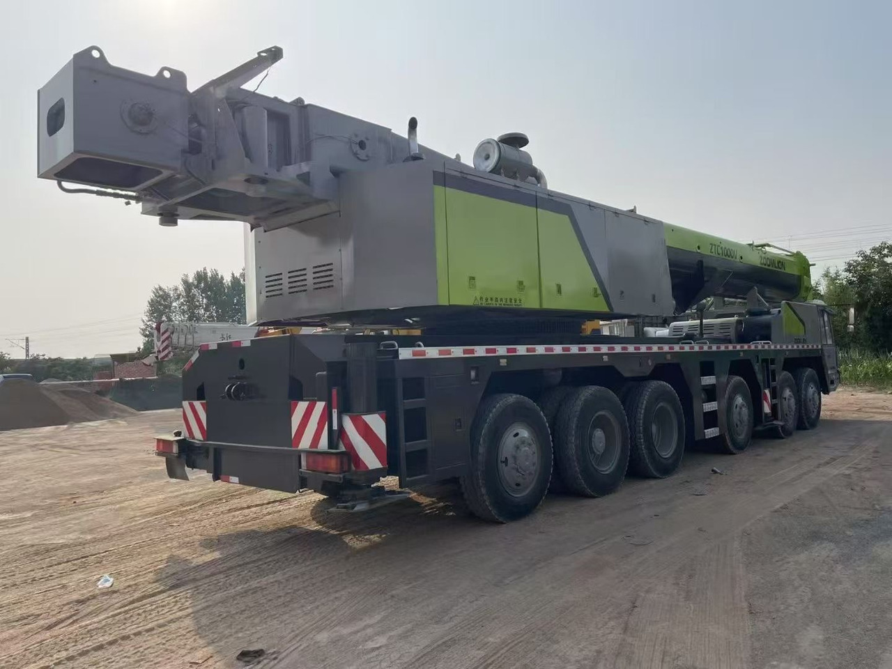 ZOOMLION ZTC1000V ZTC1100V ZTC1500V 100T 110T 150T Used truck crane - Automacara: Foto 3 ZOOMLION ZTC1000V ZTC1100V ZTC1500V 100T 110T 150T Used truck crane - Automacara: Foto 3