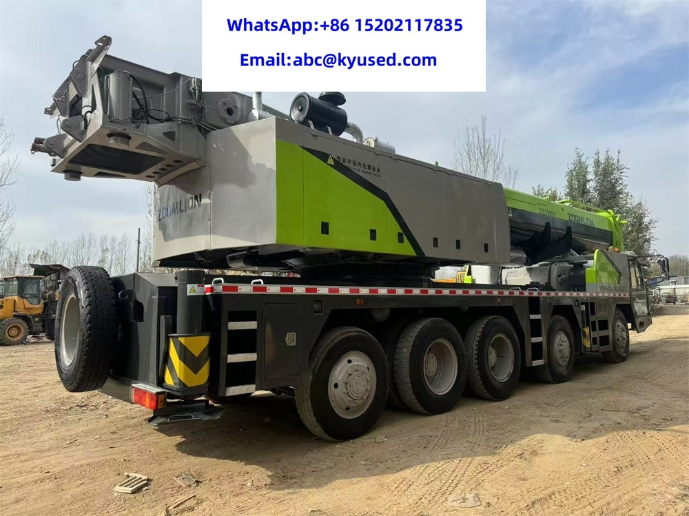 ZOOMLION ZTC1500V 130Ton 150ton 160ton 180ton 200ton 220ton - Macara tot teren: Foto 3 ZOOMLION ZTC1500V 130Ton 150ton 160ton 180ton 200ton 220ton - Macara tot teren: Foto 3