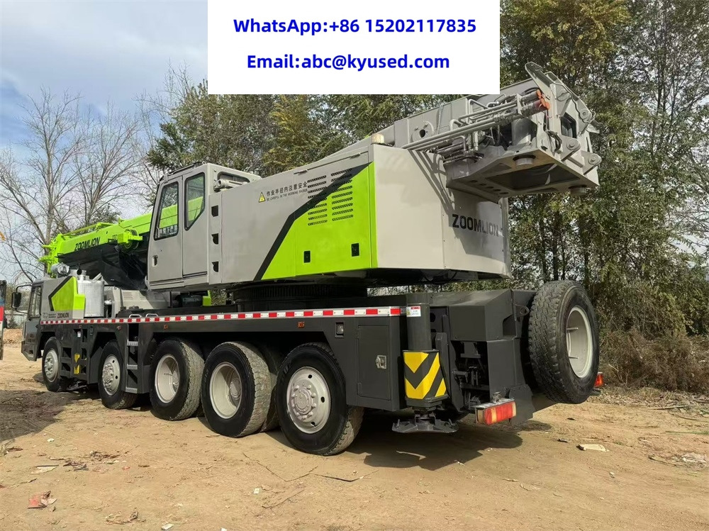 ZOOMLION ZTC1500V 130Ton 150ton 160ton 180ton 200ton 220ton - Macara tot teren: Foto 4 ZOOMLION ZTC1500V 130Ton 150ton 160ton 180ton 200ton 220ton - Macara tot teren: Foto 4