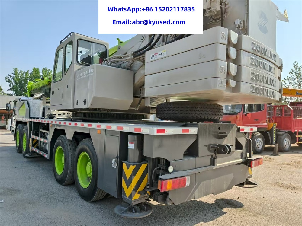 ZOOMLION ZTC800V ZTC500V ZTC250V ZTC1000V ztc700v 25Ton 50ton 30ton 80ton 70ton 100ton - Automacara: Foto 5 ZOOMLION ZTC800V ZTC500V ZTC250V ZTC1000V ztc700v 25Ton 50ton 30ton 80ton 70ton 100ton - Automacara: Foto 5