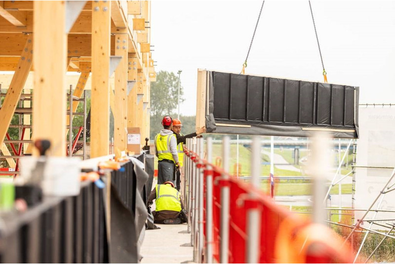 Potain HUP 40-30 - Macara autoridicatoare: Foto 3 Potain HUP 40-30 - Macara autoridicatoare: Foto 3