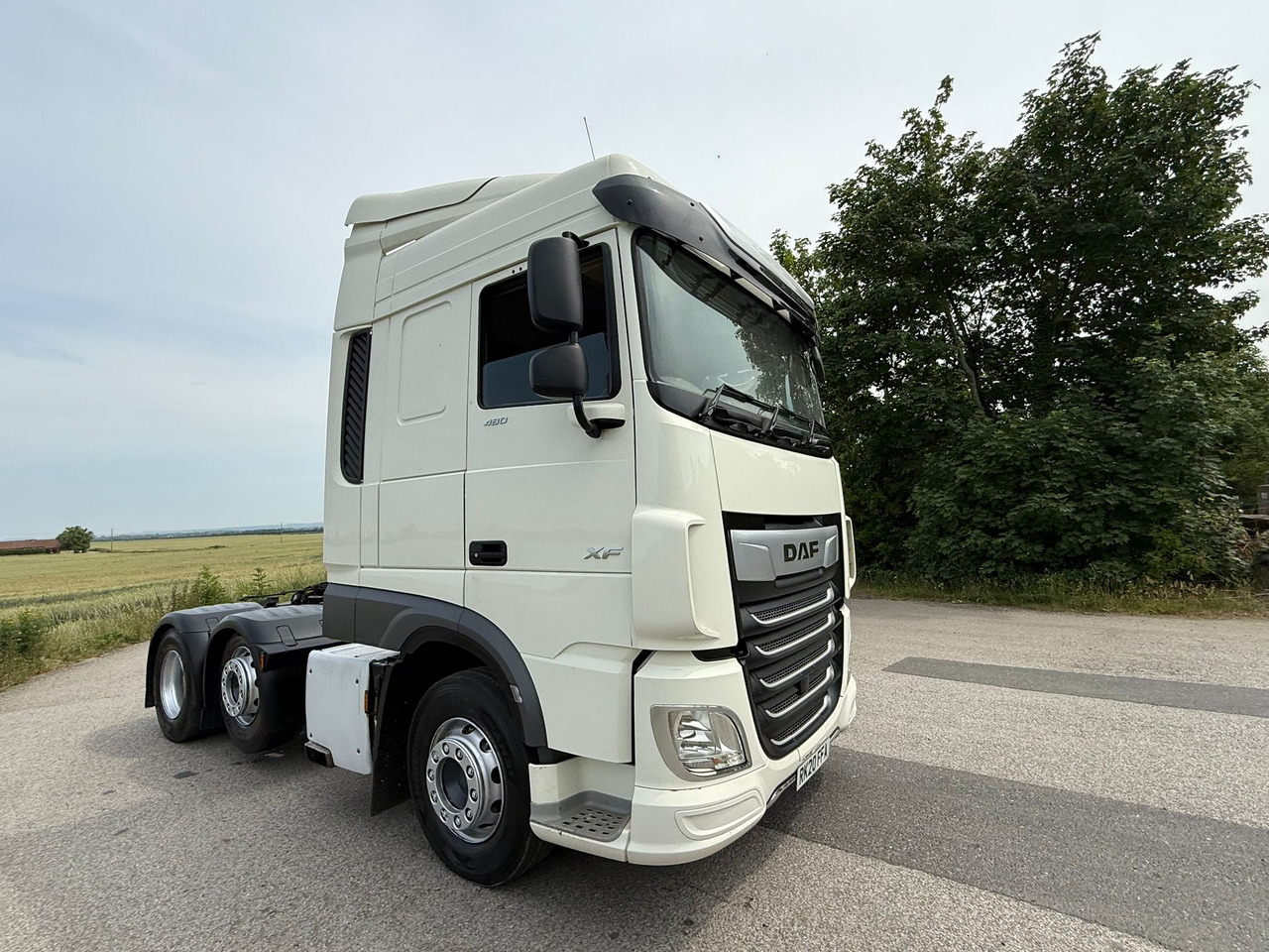 DAF XF 105 480 RHD - Cap tractor: Foto 4 DAF XF 105 480 RHD - Cap tractor: Foto 4