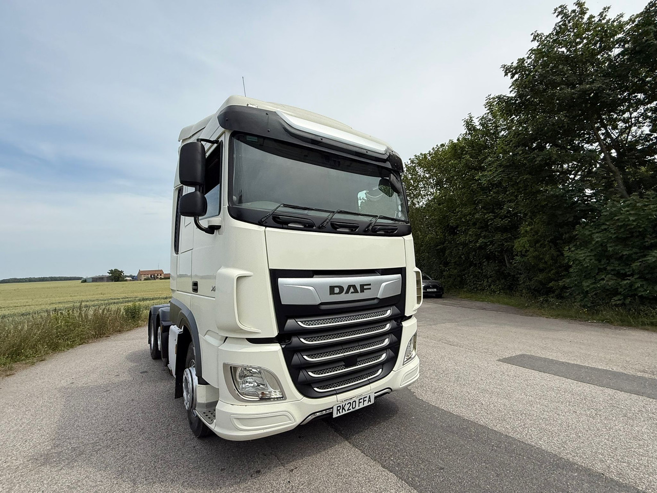 DAF XF 105 480 RHD - Cap tractor: Foto 3 DAF XF 105 480 RHD - Cap tractor: Foto 3