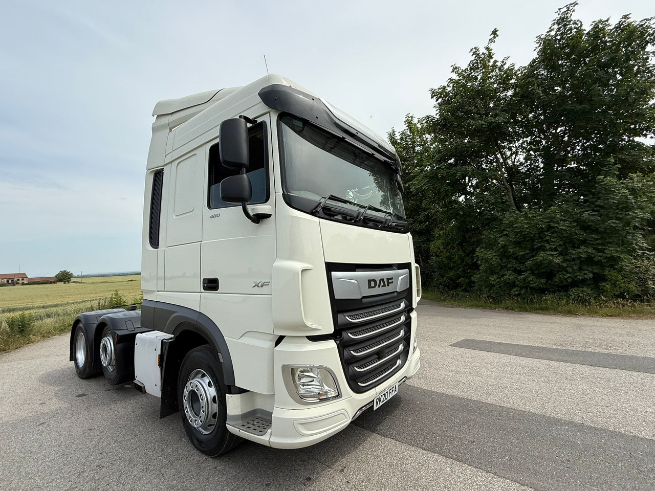 DAF XF 105 480 RHD - Cap tractor: Foto 5 DAF XF 105 480 RHD - Cap tractor: Foto 5