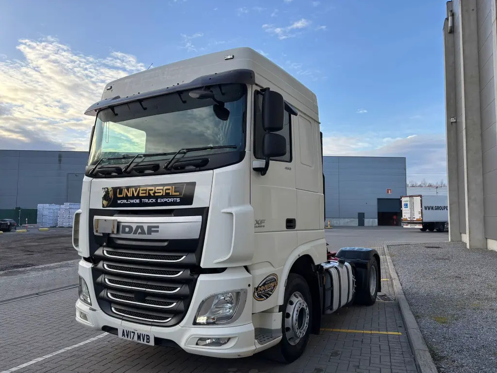 DAF XF 106.440 6x2 (ADR - Hydraulic) - RHD (WVB) - Cap tractor: Foto 4 DAF XF 106.440 6x2 (ADR - Hydraulic) - RHD (WVB) - Cap tractor: Foto 4