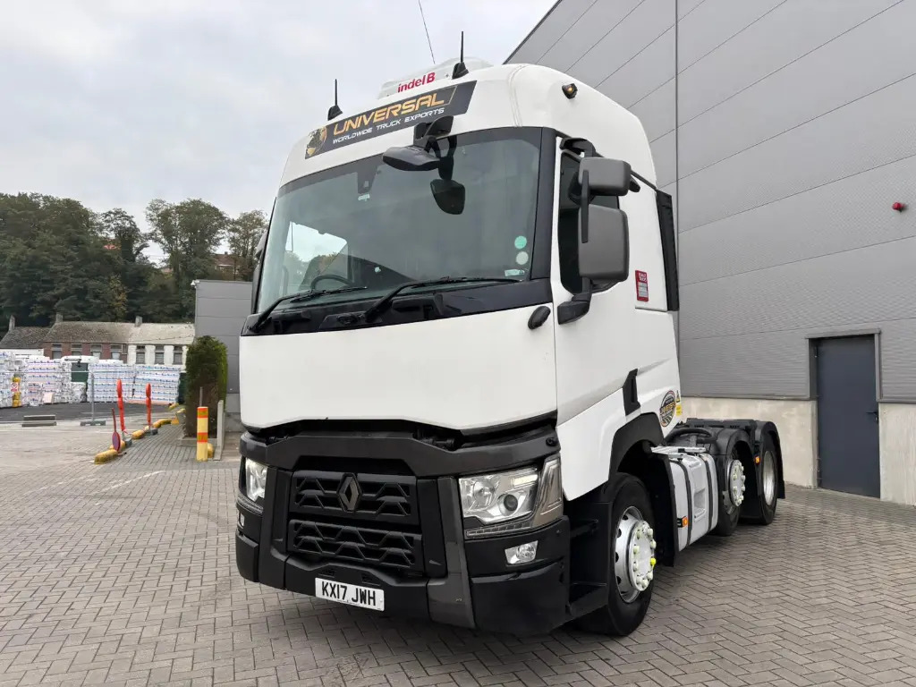 Renault T 480 6x2 - RHD (JWH) - Cap tractor: Foto 4 Renault T 480 6x2 - RHD (JWH) - Cap tractor: Foto 4