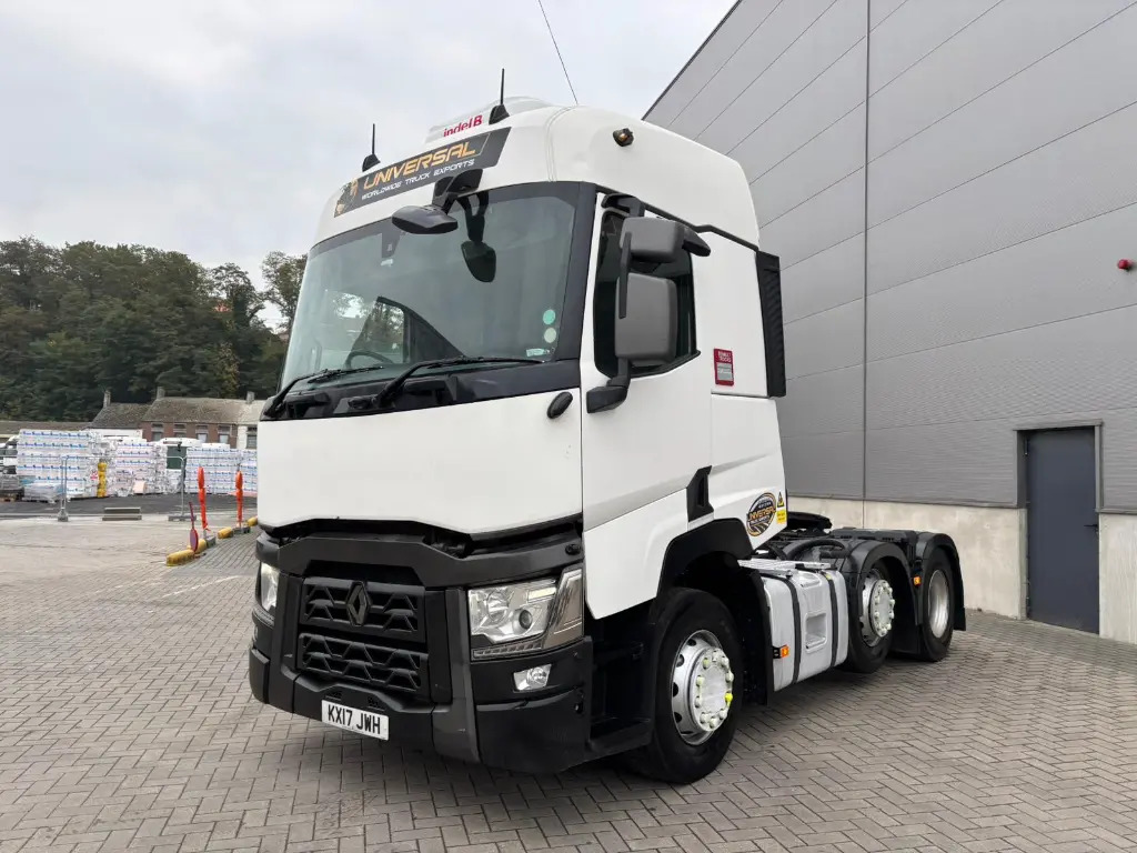 Renault T 480 6x2 - RHD (JWH) - Cap tractor: Foto 5 Renault T 480 6x2 - RHD (JWH) - Cap tractor: Foto 5