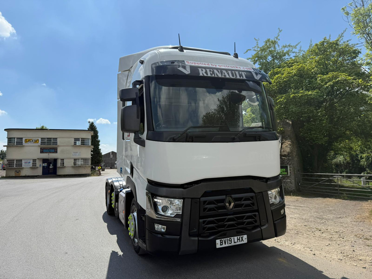 Renault T Range 460 DXI RHD - Cap tractor: Foto 4 Renault T Range 460 DXI RHD - Cap tractor: Foto 4