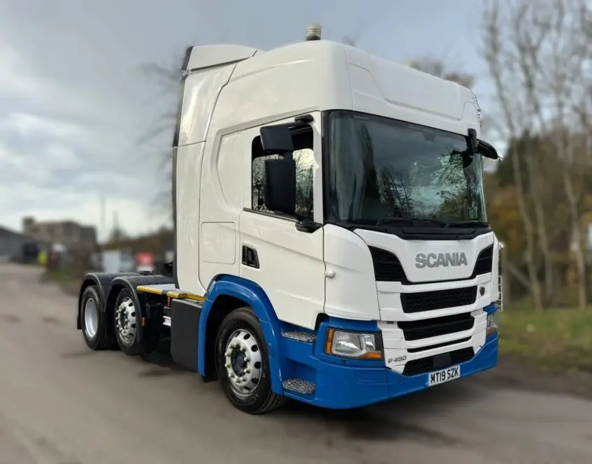 Scania P 450 - Cap tractor: Foto 2 Scania P 450 - Cap tractor: Foto 2