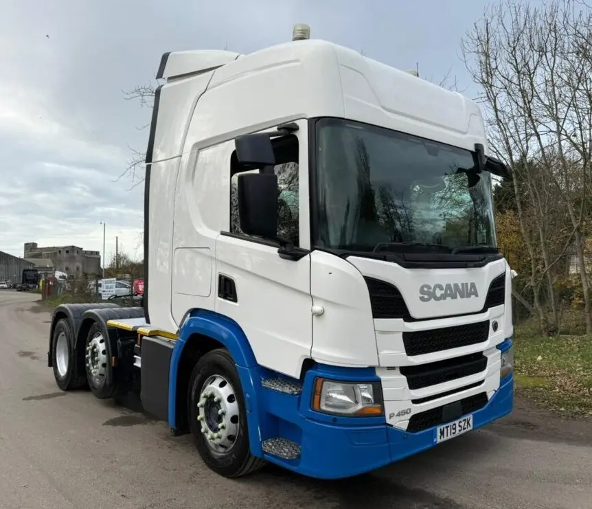 Scania P 450 - Cap tractor: Foto 4 Scania P 450 - Cap tractor: Foto 4