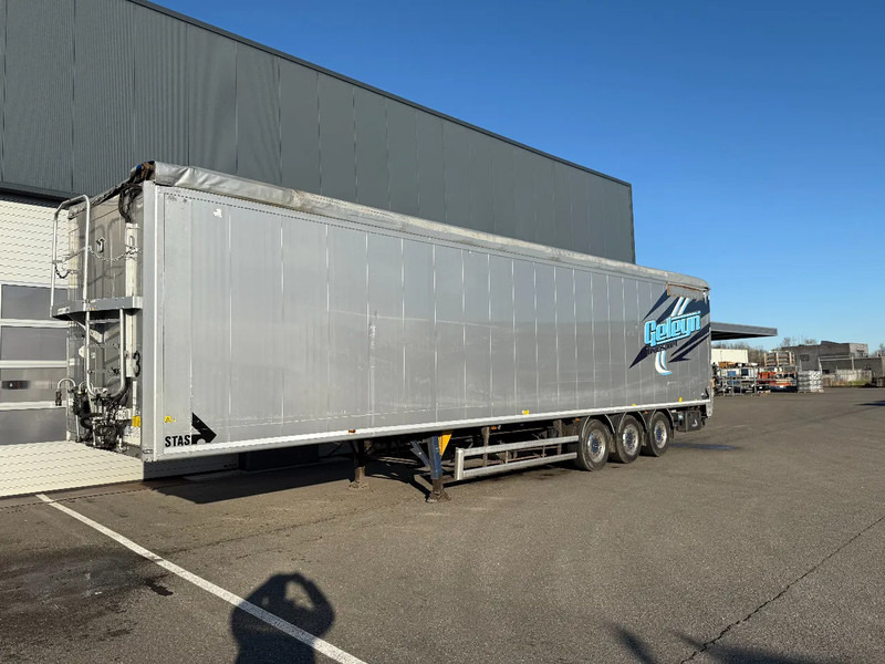 Stas hydraulic roof new 10mm floor - Semiremorcă cu podea culisantă: Foto 2 Stas hydraulic roof new 10mm floor - Semiremorcă cu podea culisantă: Foto 2