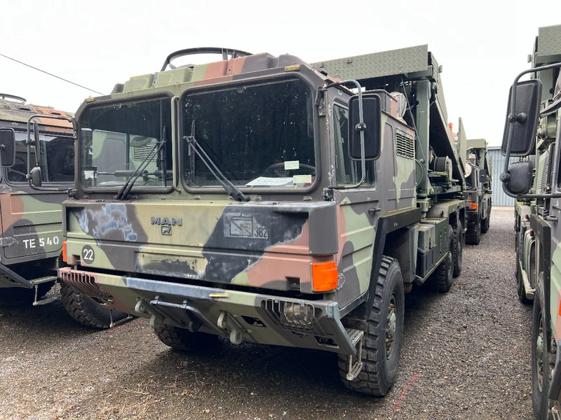 MAN KAT 6X6 ANTENNE 34MTR DORNIER 25.422DFAEG 3x in stock (met/zonder antenne) - Camion: Foto 2 MAN KAT 6X6 ANTENNE 34MTR DORNIER 25.422DFAEG 3x in stock (met/zonder antenne) - Camion: Foto 2