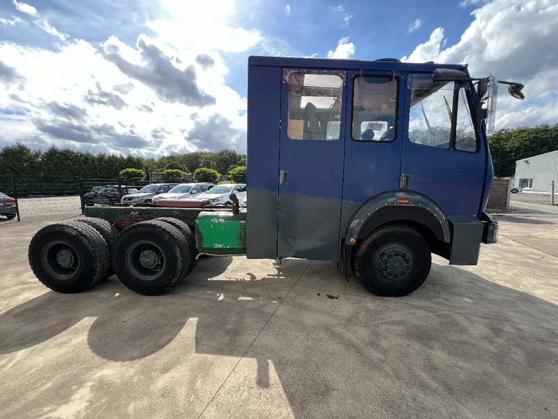 Mercedes-Benz SK 2629 V8 6x6 - Camion şasiu: Foto 4 Mercedes-Benz SK 2629 V8 6x6 - Camion şasiu: Foto 4