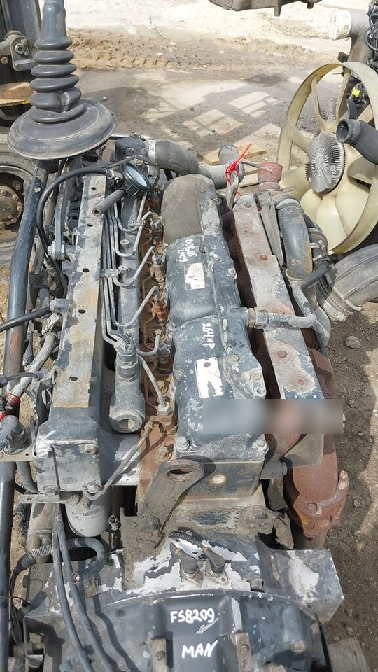 MAN D0826 LF09 MAN M 2000 L - Motor pentru Camion: Foto 2 MAN D0826 LF09 MAN M 2000 L - Motor pentru Camion: Foto 2