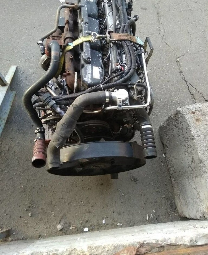 MAN D0826 LFL09 MAN M 2000 L - Motor pentru Camion: Foto 2 MAN D0826 LFL09 MAN M 2000 L - Motor pentru Camion: Foto 2