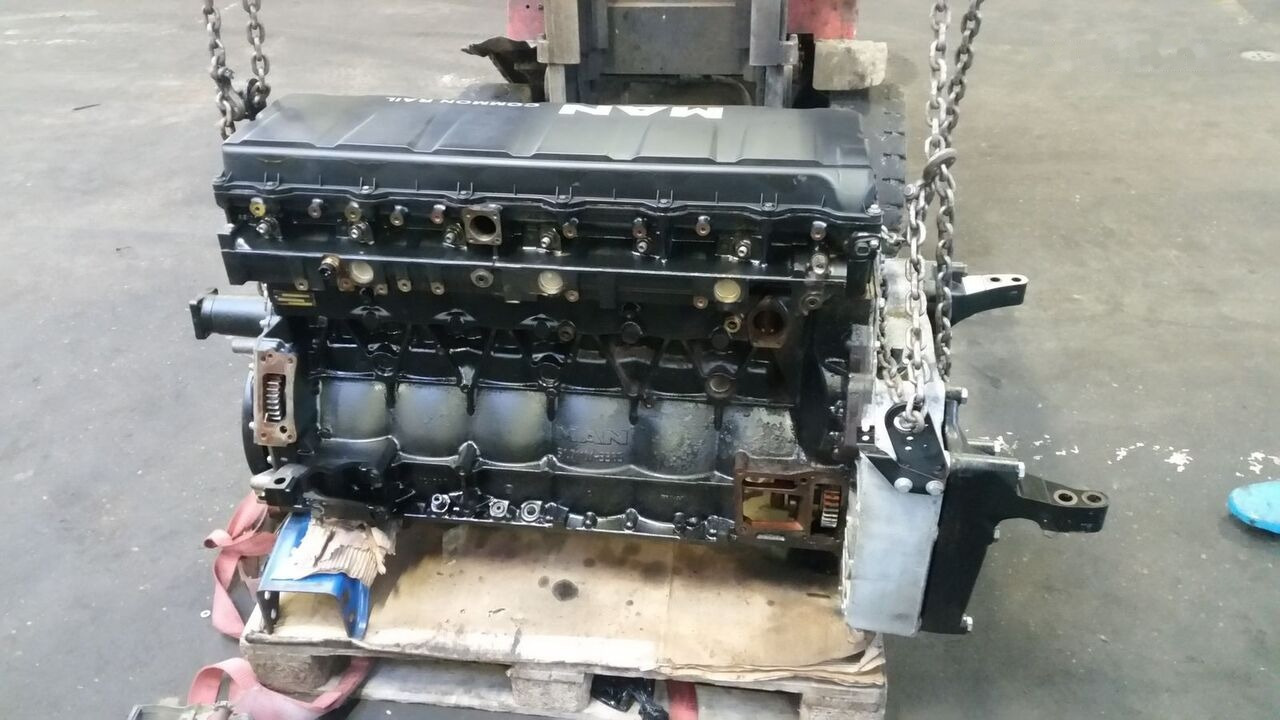 MAN D2066 LF13 MAN TGA, TGS, TGX - Motor pentru Camion: Foto 2 MAN D2066 LF13 MAN TGA, TGS, TGX - Motor pentru Camion: Foto 2