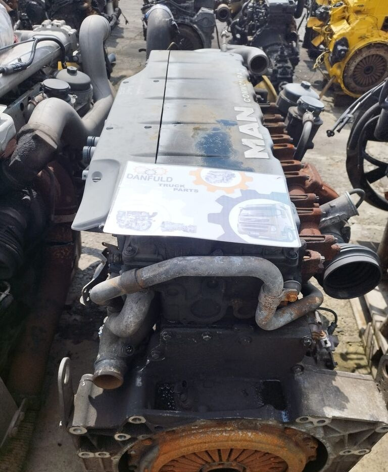 MAN D2066 LF27 MAN TGA, TGS, TGX - Motor pentru Camion: Foto 2 MAN D2066 LF27 MAN TGA, TGS, TGX - Motor pentru Camion: Foto 2