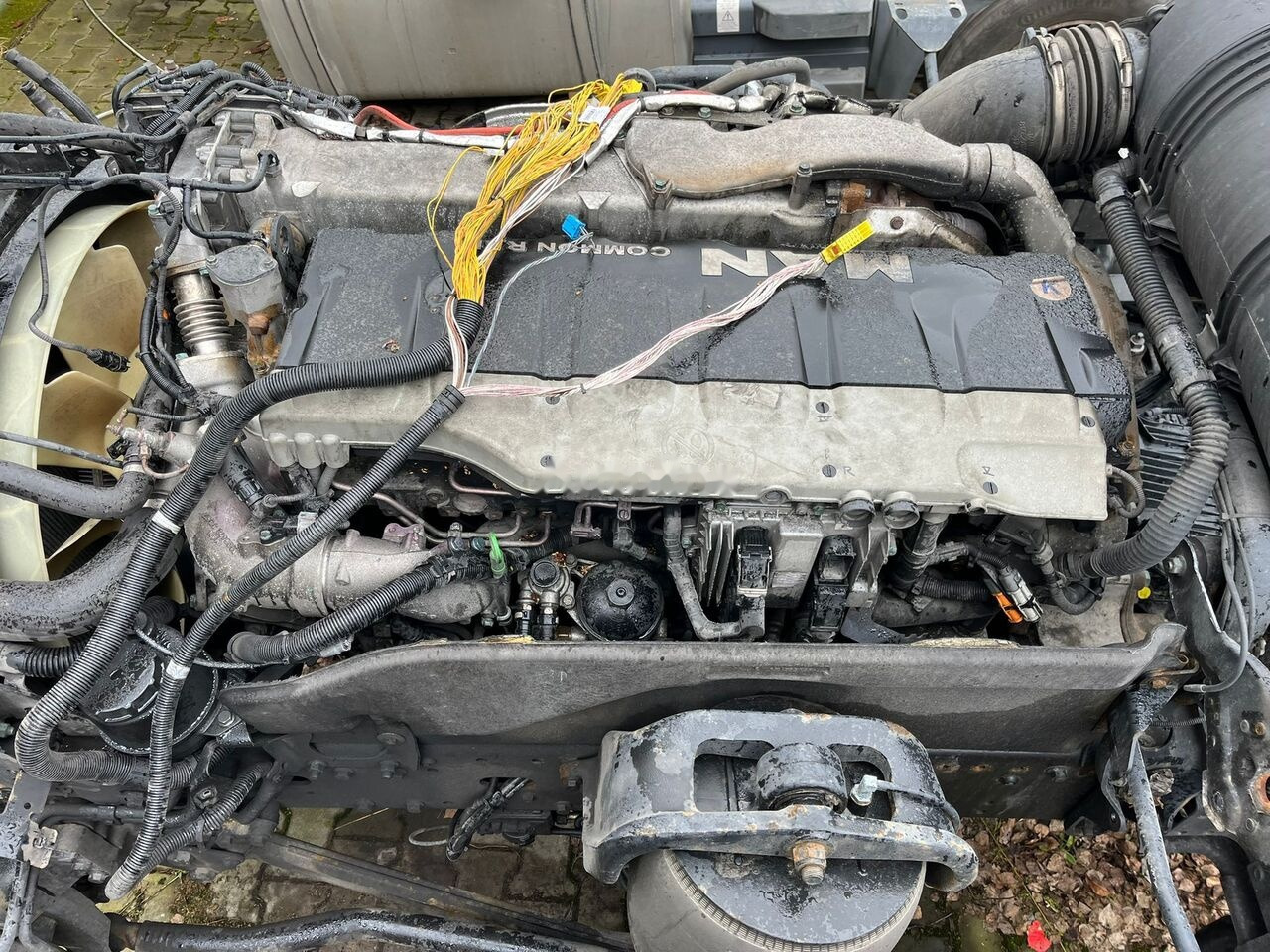 MAN D2066 LF85 MAN TGA, TGS, TGX - Motor pentru Camion: Foto 2 MAN D2066 LF85 MAN TGA, TGS, TGX - Motor pentru Camion: Foto 2