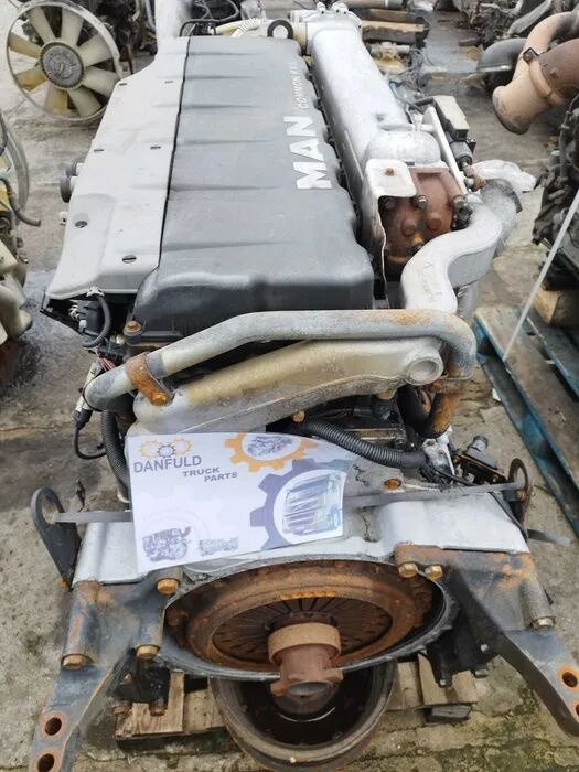 MAN D2676 LF05 MAN TGA, TGS, TGX - Motor pentru Camion: Foto 1 MAN D2676 LF05 MAN TGA, TGS, TGX - Motor pentru Camion: Foto 1