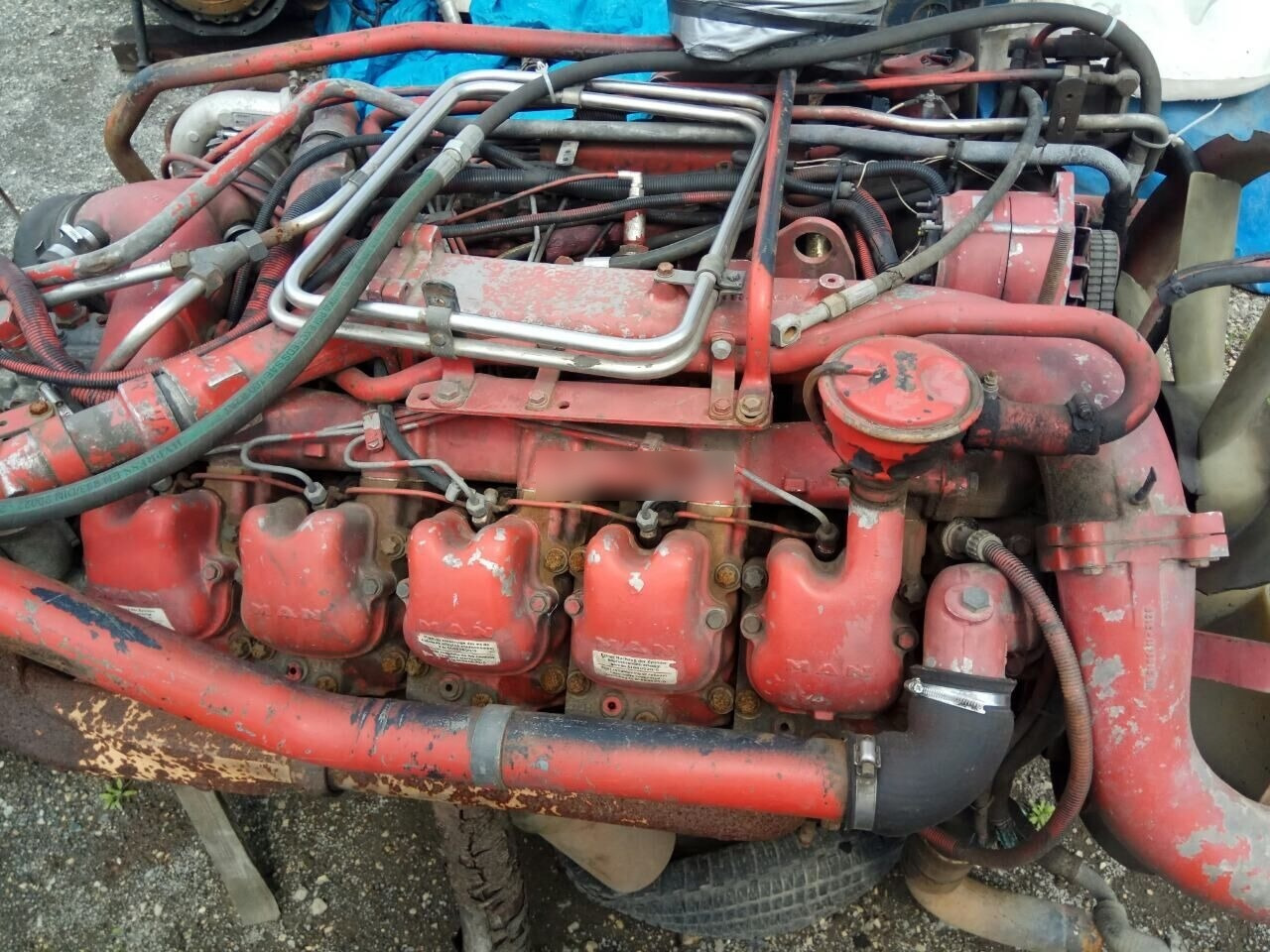 MAN D2840 LF01 MAN F90 - Motor pentru Camion: Foto 1 MAN D2840 LF01 MAN F90 - Motor pentru Camion: Foto 1