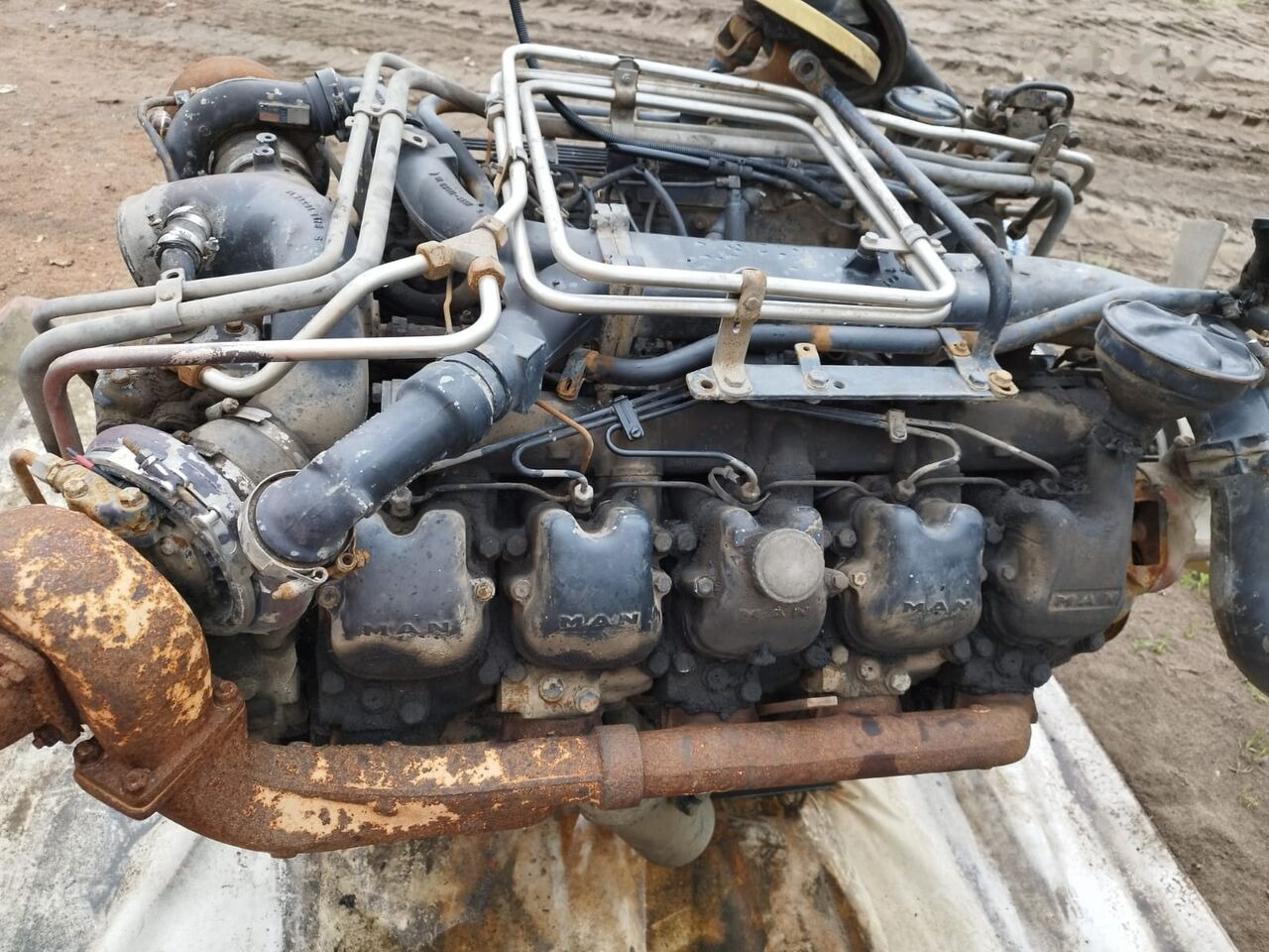 MAN D2840 LF04 MAN F90 - Motor pentru Camion: Foto 2 MAN D2840 LF04 MAN F90 - Motor pentru Camion: Foto 2