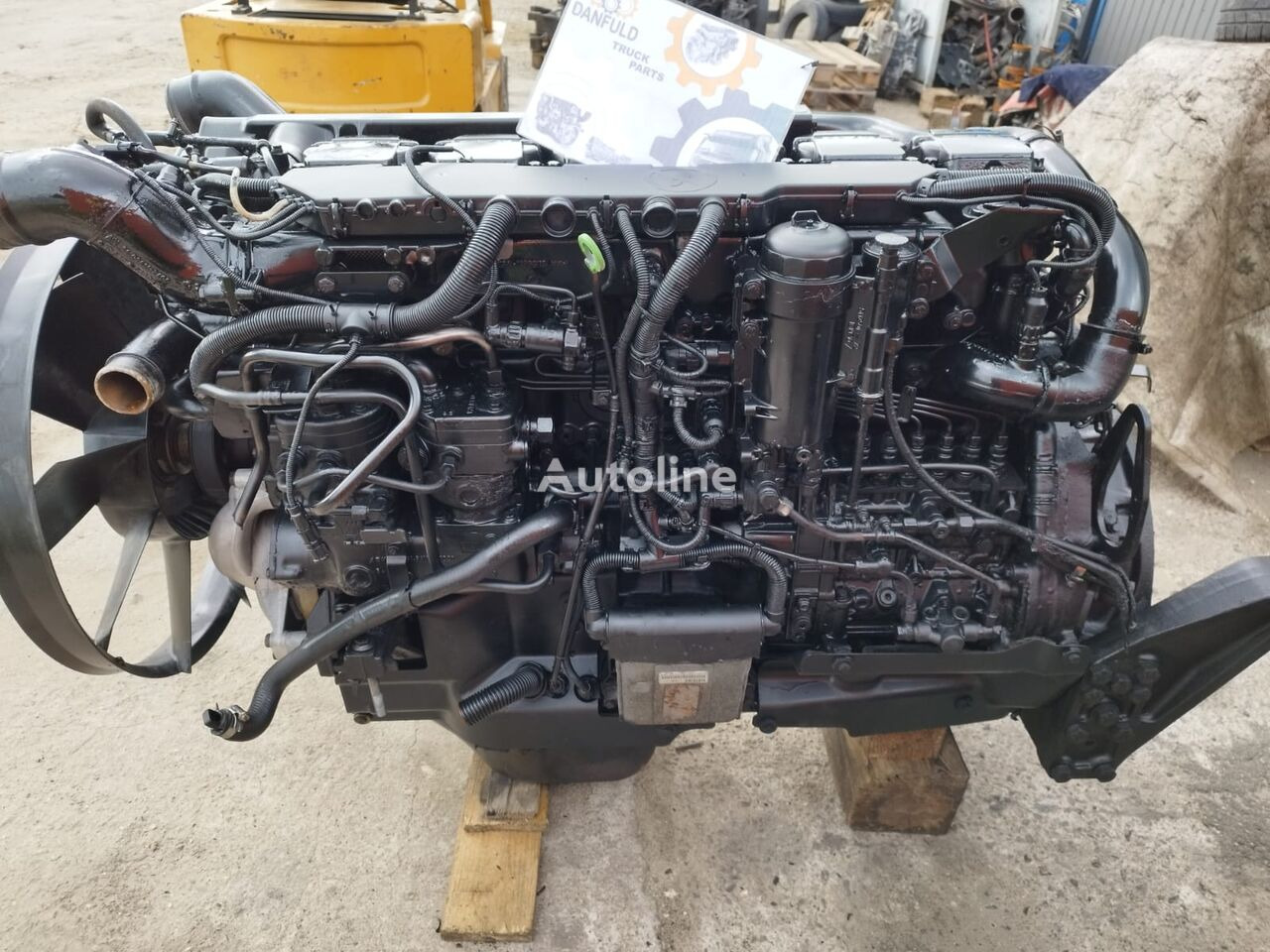 MAN D2866 LF32 MAN TGA - Motor pentru Camion: Foto 1 MAN D2866 LF32 MAN TGA - Motor pentru Camion: Foto 1