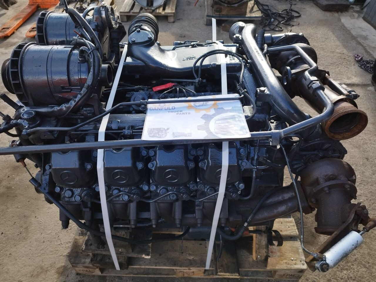 Mercedes-Benz Om442LA - Motor pentru Camion: Foto 4 Mercedes-Benz Om442LA - Motor pentru Camion: Foto 4