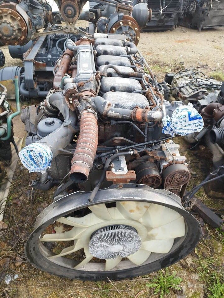 Scania DC1307 XPI 480 E5 Scania R 480 - Motor pentru Camion: Foto 3 Scania DC1307 XPI 480 E5 Scania R 480 - Motor pentru Camion: Foto 3