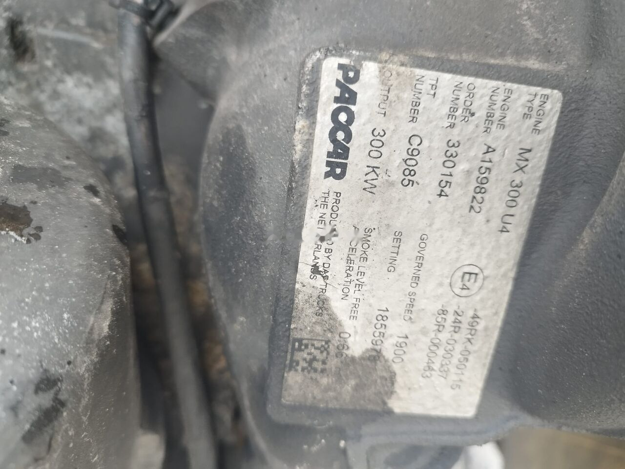 DAF MX 300 U4 DAF XF, CF - Motor pentru Camion: Foto 4 DAF MX 300 U4 DAF XF, CF - Motor pentru Camion: Foto 4