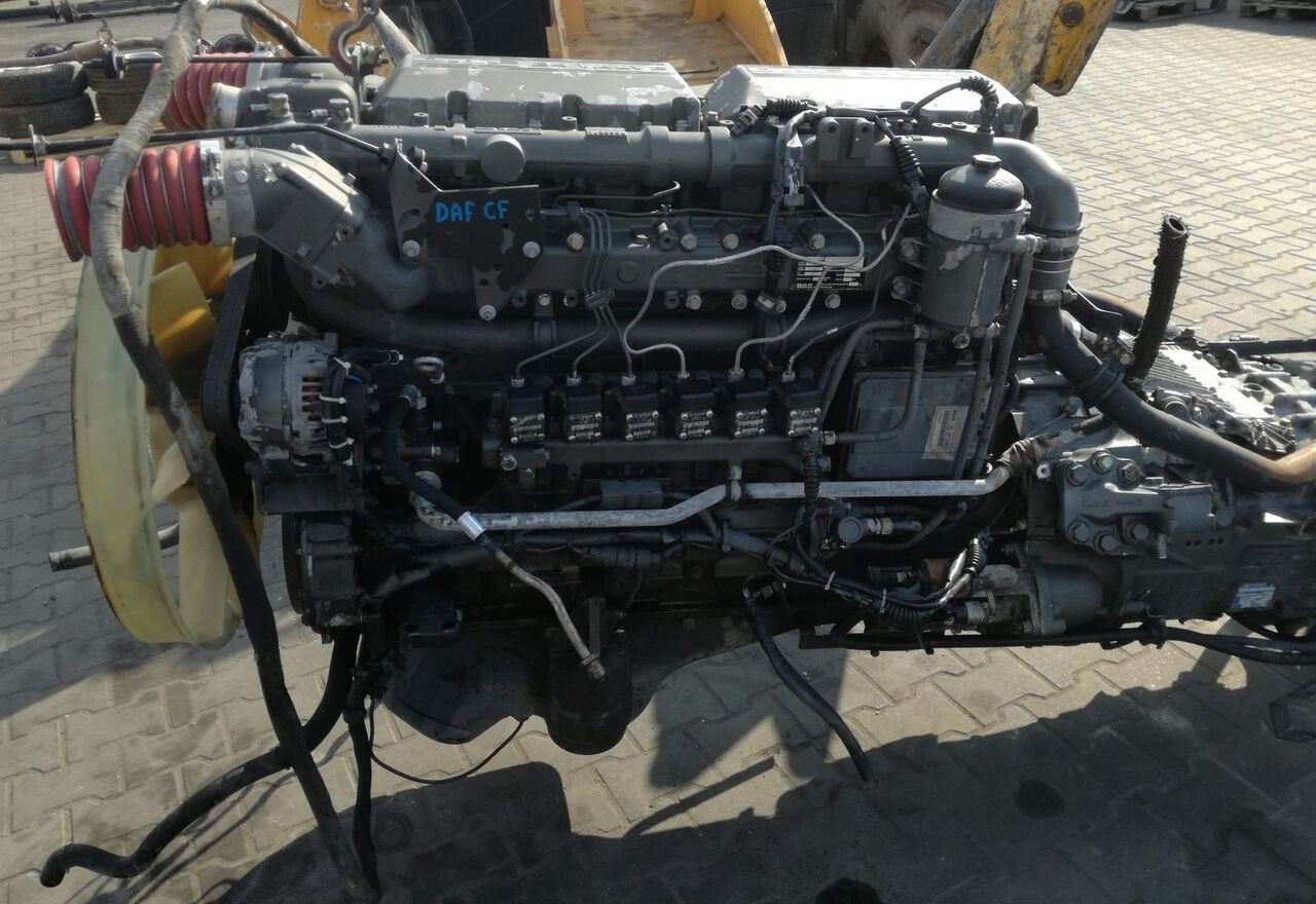 DAF XF CF 95 430 E3 - Motor pentru Camion: Foto 3 DAF XF CF 95 430 E3 - Motor pentru Camion: Foto 3