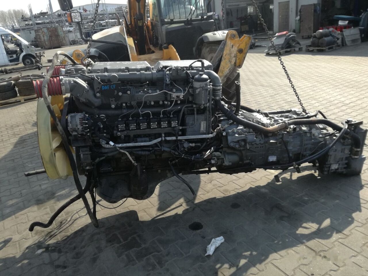 DAF XF CF 95 430 E3 - Motor pentru Camion: Foto 1 DAF XF CF 95 430 E3 - Motor pentru Camion: Foto 1
