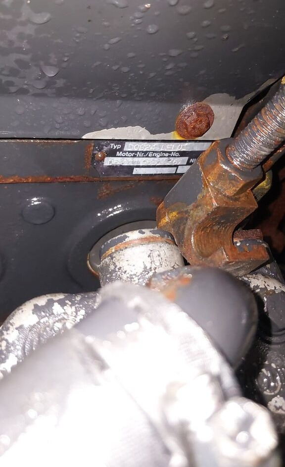 MAN D0824 LFL01 MAN L2000 - Motor pentru Camion: Foto 5 MAN D0824 LFL01 MAN L2000 - Motor pentru Camion: Foto 5