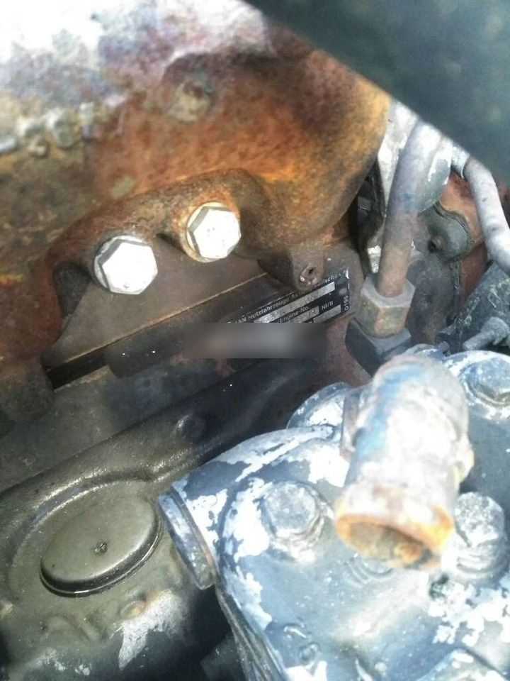 MAN D0826 LFL09 MAN M 2000 L - Motor pentru Camion: Foto 5 MAN D0826 LFL09 MAN M 2000 L - Motor pentru Camion: Foto 5