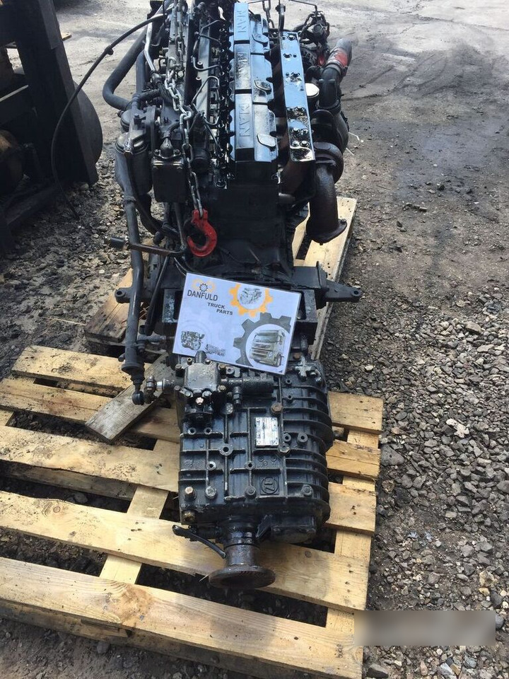 MAN D0836 LFL02 MAN L 2000, M 2000 L, M 2000 M - Motor pentru Camion: Foto 4 MAN D0836 LFL02 MAN L 2000, M 2000 L, M 2000 M - Motor pentru Camion: Foto 4