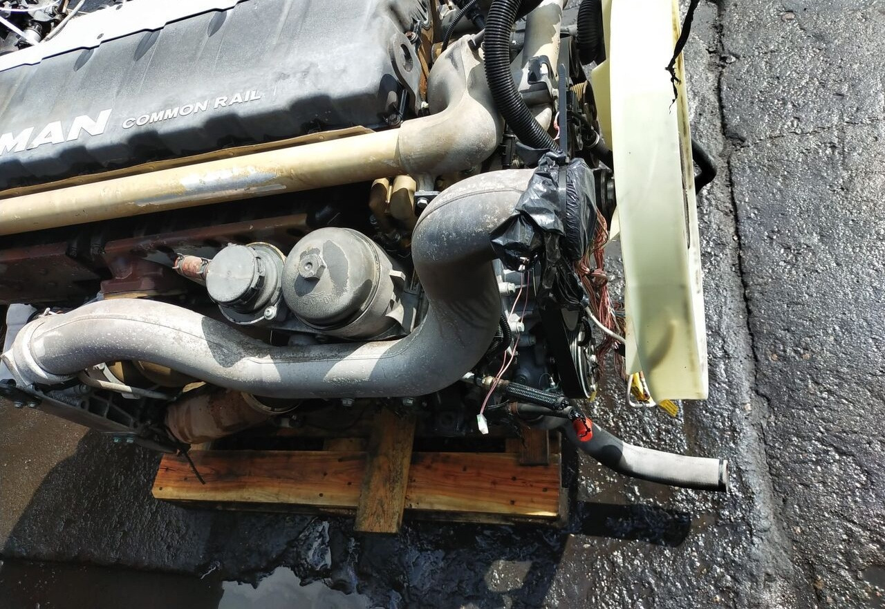 MAN D2066 LF02 MAN TGA, TGS, TGX - Motor pentru Camion: Foto 1 MAN D2066 LF02 MAN TGA, TGS, TGX - Motor pentru Camion: Foto 1