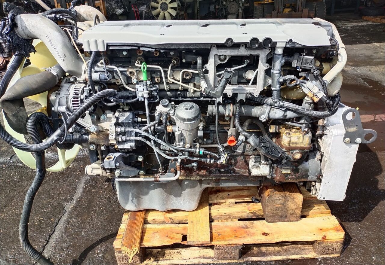 MAN D2066 LF02 MAN TGA, TGS, TGX - Motor pentru Camion: Foto 2 MAN D2066 LF02 MAN TGA, TGS, TGX - Motor pentru Camion: Foto 2