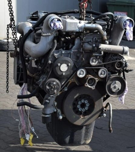 MAN D2066 LF04 MAN TGA, TGS, TGX - Motor pentru Camion: Foto 4 MAN D2066 LF04 MAN TGA, TGS, TGX - Motor pentru Camion: Foto 4