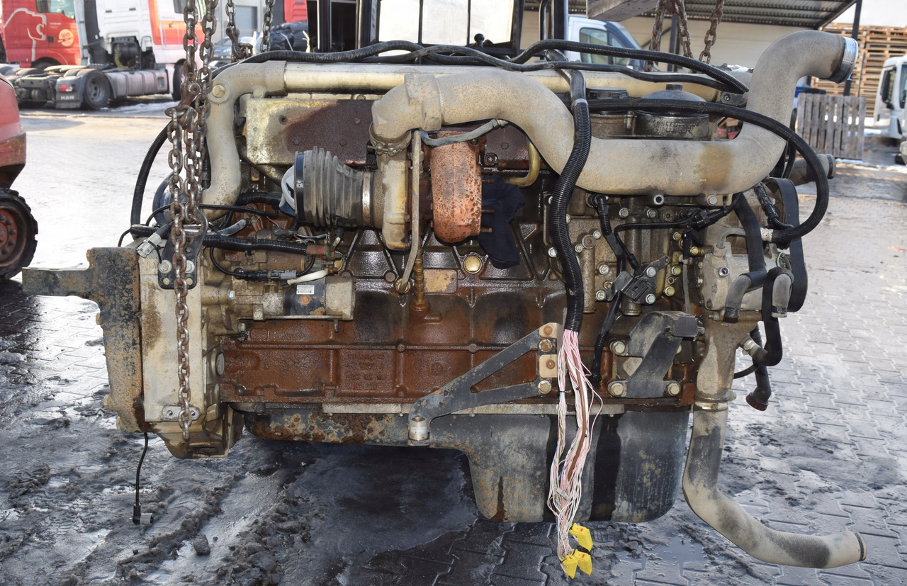 MAN D2066 LF25 MAN TGA, TGS, TGX - Motor pentru Camion: Foto 1 MAN D2066 LF25 MAN TGA, TGS, TGX - Motor pentru Camion: Foto 1