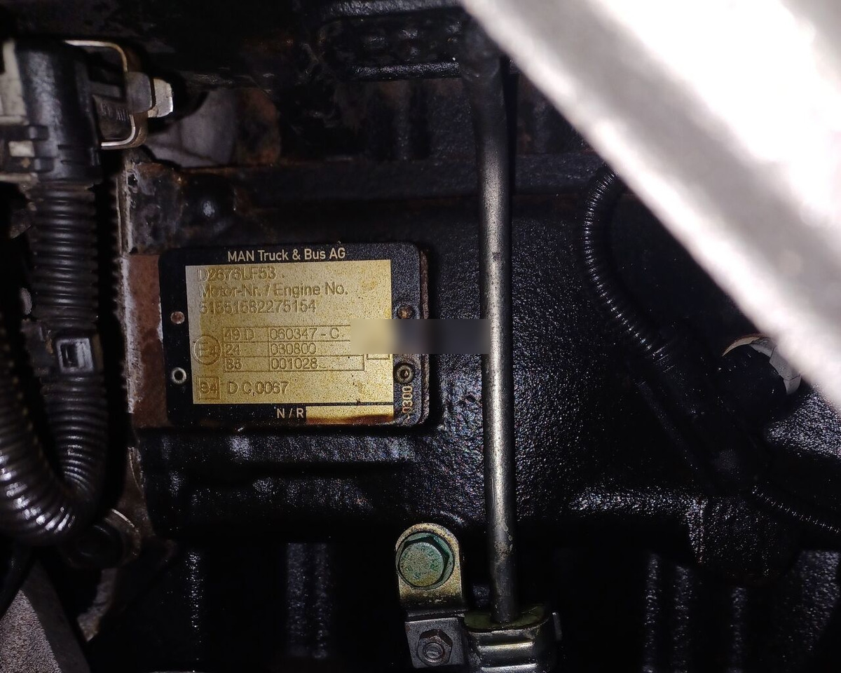 MAN D2676 LF53 MAN TGA, TGS, TGX - Motor pentru Camion: Foto 3 MAN D2676 LF53 MAN TGA, TGS, TGX - Motor pentru Camion: Foto 3