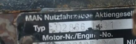 MAN D2866 LF31 MAN F2000 - Motor pentru Camion: Foto 3 MAN D2866 LF31 MAN F2000 - Motor pentru Camion: Foto 3