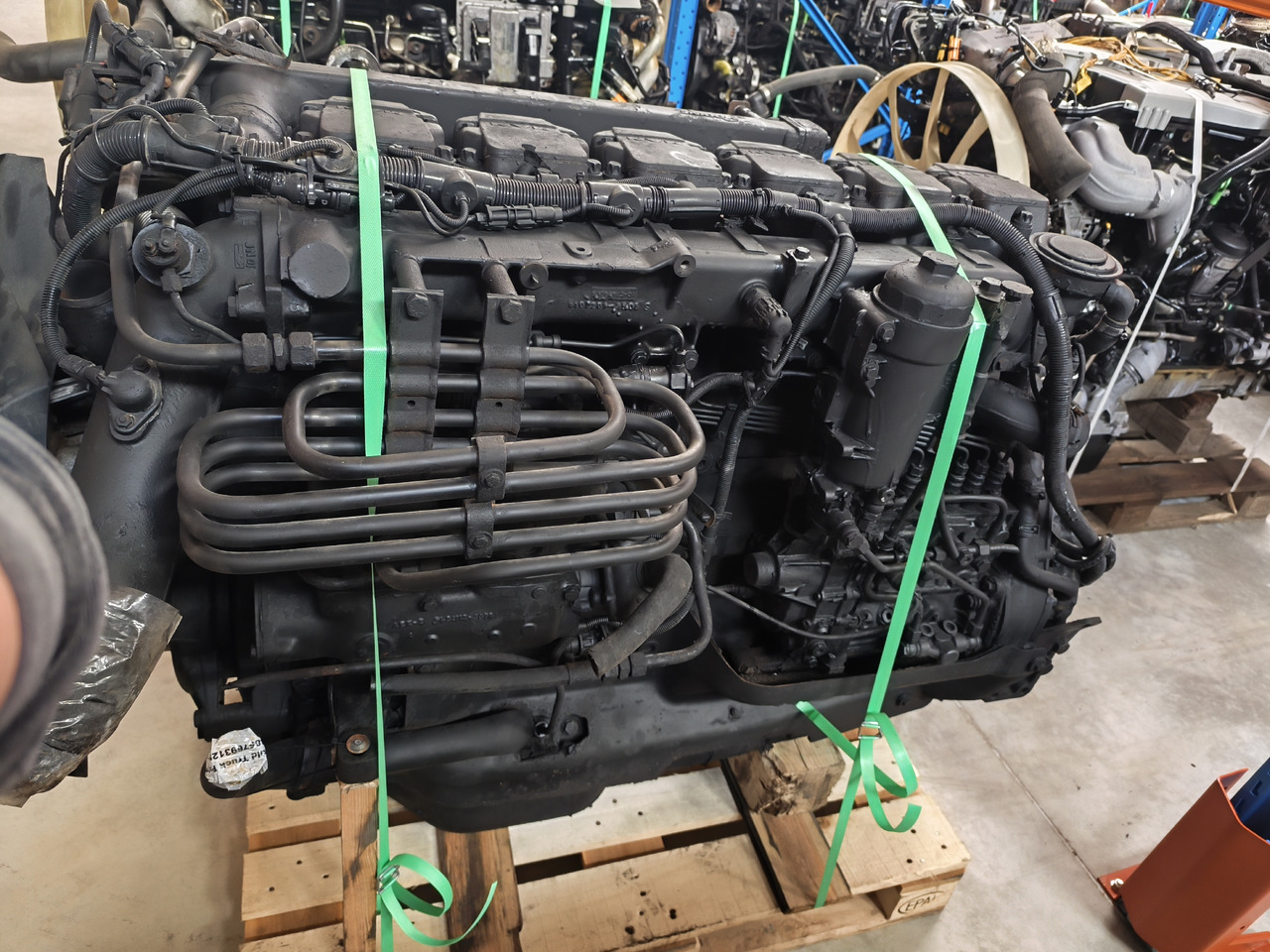 MAN D2866LF MAN truck - Motor pentru Camion: Foto 2 MAN D2866LF MAN truck - Motor pentru Camion: Foto 2