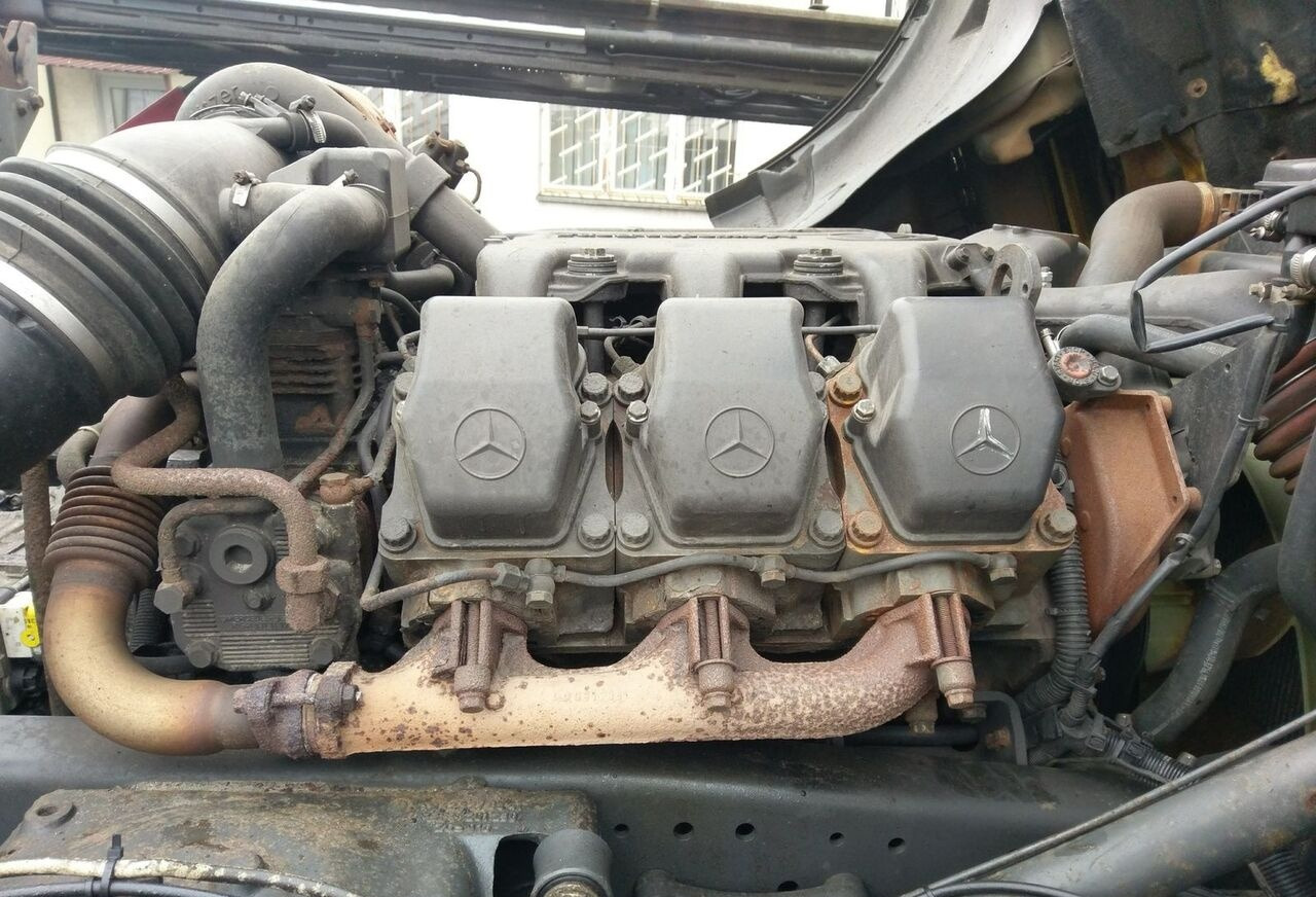 Mercedes-Benz OM 501 LA.III/15-00 Mercedes-Benz ACTROS - Motor pentru Camion: Foto 1 Mercedes-Benz OM 501 LA.III/15-00 Mercedes-Benz ACTROS - Motor pentru Camion: Foto 1