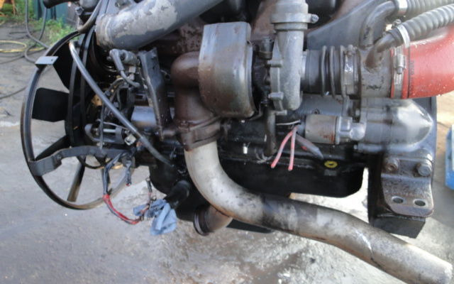 Mercedes-Benz OM366LA Mercedes-Benz - Motor pentru Camion: Foto 2 Mercedes-Benz OM366LA Mercedes-Benz - Motor pentru Camion: Foto 2