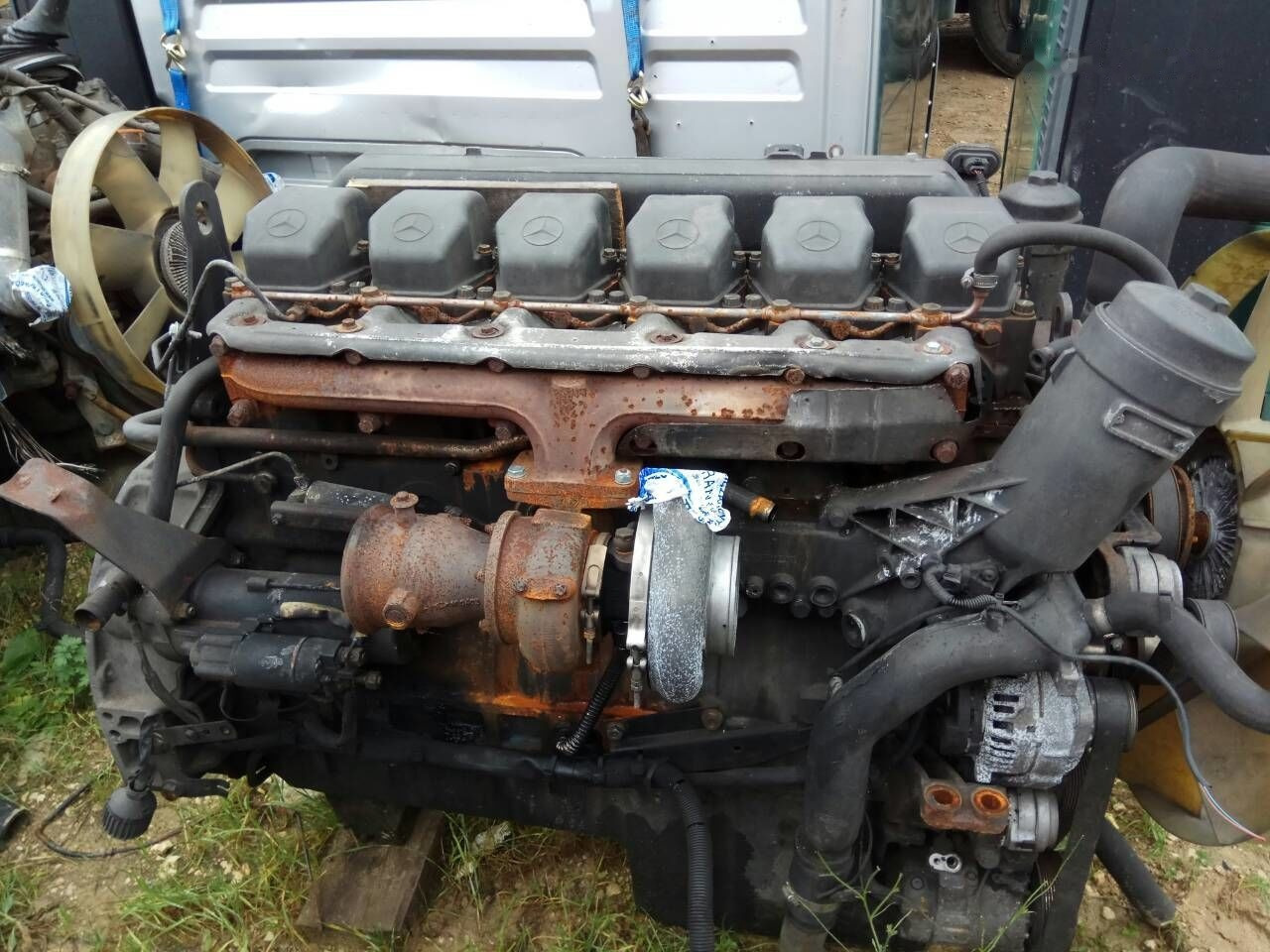 Mercedes-Benz OM457LA Mercedes-Benz Axor - Motor pentru Camion: Foto 2 Mercedes-Benz OM457LA Mercedes-Benz Axor - Motor pentru Camion: Foto 2